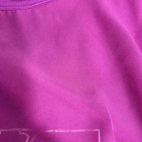 “Foxy “logo Y2K,
double lattice top,Sheer overlay ,fitted,collegiate, flaw - Picture 8 of 16